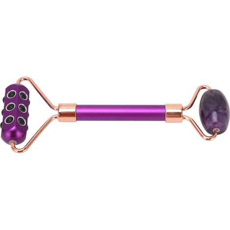 Jade-Gesichtsroller, Anti-Falten-Roller aus Germaniumstein, straffendes Massagegerät M1803P (1/5)