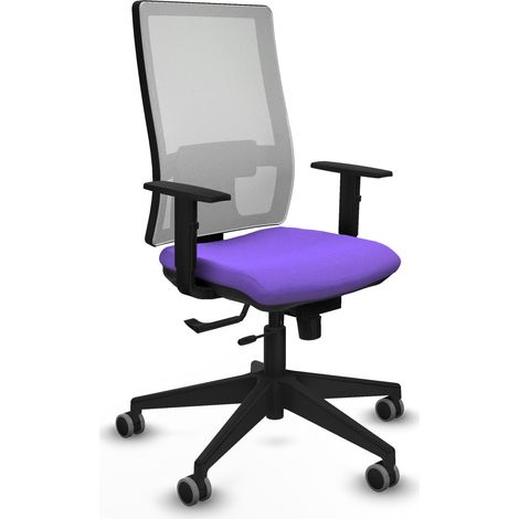 Silla de Oficina Piqueras y Crespo 1D066G0 Lila