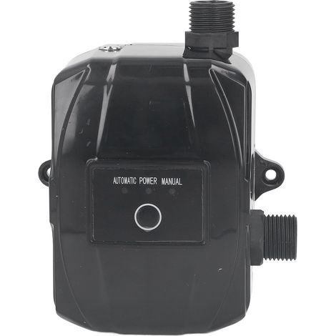 Surpresseur d'eau 100 W 24 V, silencieux, à détection automatique, pour salle de bain et jardin, prise UE 100-240 V (1/5)