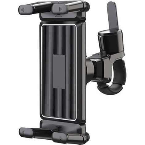 Support de tablette réglable pour tapis de course et vélo d'appartement, rotation à 360°, support universel (1/4)