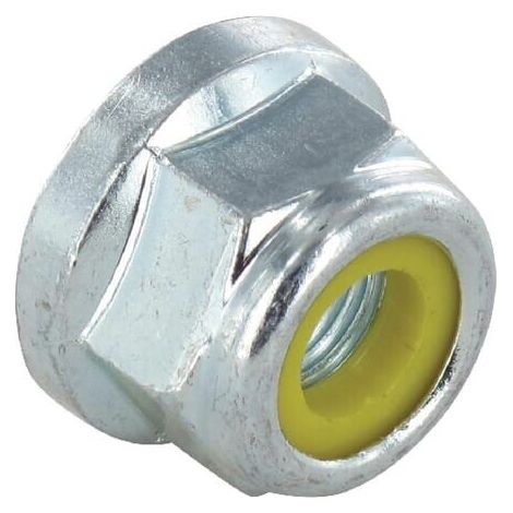 Tuerca con brida M10x1 izquierda
