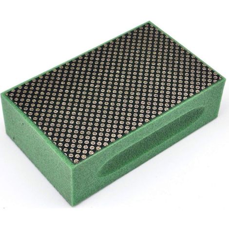 ALMOHADILLA DE DIAMANTE PARA EL PULIDO Y ACABADO MONTOLIT BASIC TECH DF60