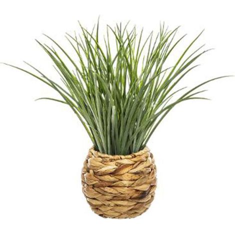 Plante Artificielle & Pot "Herbes" 46cm Naturel (1/3)