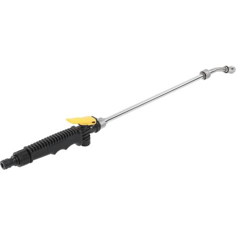 High Pressure Washer Gun 360 Degree Rotary Sprayer Pneumatic Cleaning Hose Cleaning Tool for Car Boat (1/5)