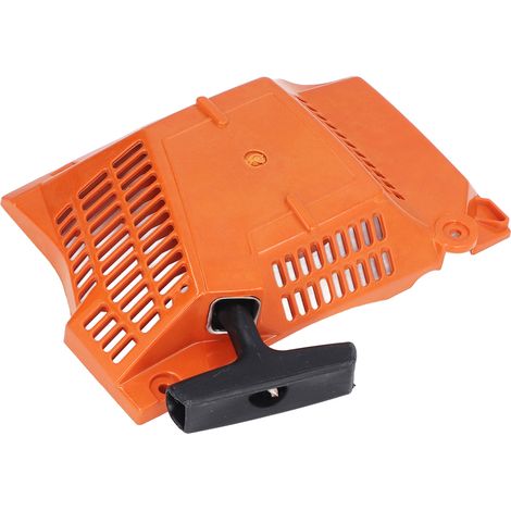 Kit de lanceur rappel remplacement pour tronçonneuse Husqvarna 362 365 371 372 372XP, démarreur à rappel avec câble, pièce de rechange moteur. (1/5)