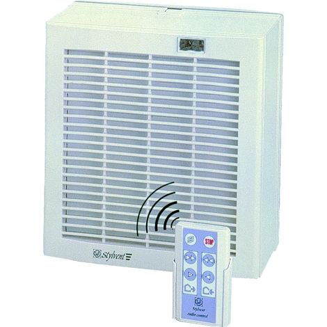Aérateur de vitre, 1V extraction 225 m3/h S&P (UNELVENT) 454052