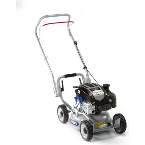 Tondeuse thermique 37 cm, mulching haute performance, moteur briggs  stratton 163cm³ - GRIN HM37