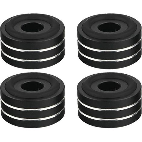 Plaques Anti-Vibrations pour Équipement Audio, Isolation Acoustique Hi-Fi (1/4)
