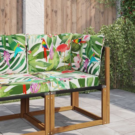 Sofakissen für draußen 3 pcs Bunt Polyester