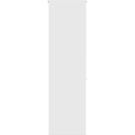Store enrouleur de douche 60x240 cm largeur du tissu 56 cm