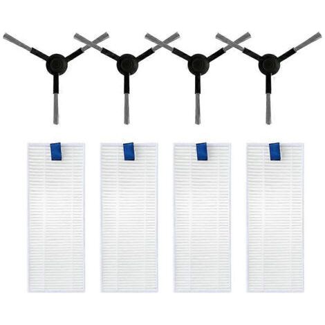 FENOPLASTICAAccessoires et pièces détachées pour nettoyeur haute pression Tefal Rowenta X-Plorer Série 130 AI : filtre, brosse latérale (1/5)