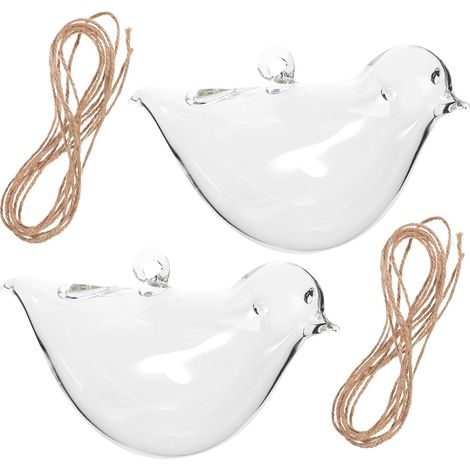 Vase hydroponique HEALLILY pour la décoration intérieure et l'aménagement paysager DIY (1/5)