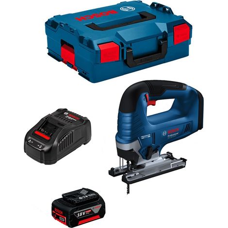 Scie Sauteuse BOSCH GST 18V-125 B (1 x 5,0 Ah GAL1880CV L-Boxx 136) (1/4)