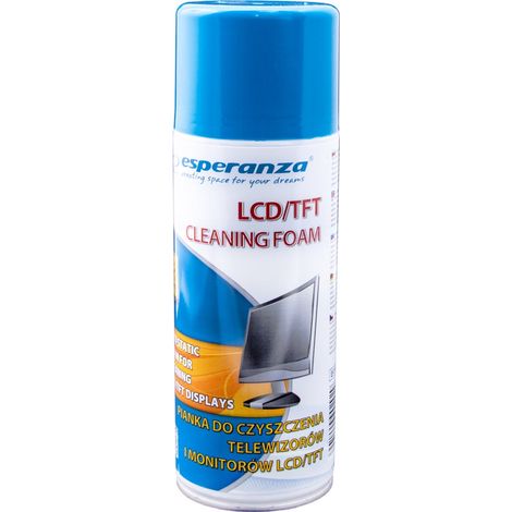 Esperanza Espuma Limpiadora Pantalla Lcd/Tft 400Ml