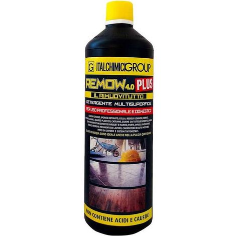 12 x DISINCROSTANTE REMOW 4.0 PLUS SCIOGLITUTTO 1 L