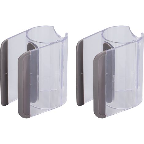 Support accessoires pour Dyson V7 V8 V10 V11 – 2 pinces de fixation en ABS robuste, rangement pratique et sécurisé (1/5)