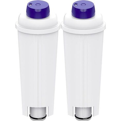 Lot de 2 Fltres à Eau pour Machine à Café DeLonghi DLSC002 pour De'Longhi ECAM , ETAM , EC , BC Series (1/4)