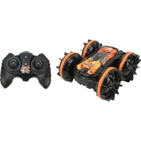Voiture télécommandée amphibie acrobatique 2,4 GHz à double face pour enfants de plus de 6 ans (1/5)