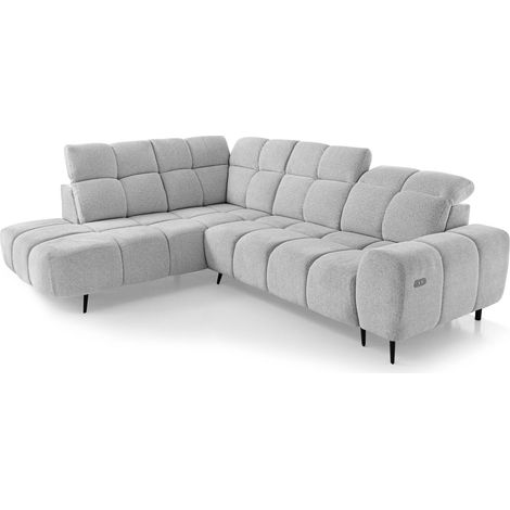 Sofá rinconero Margate 115, Izquierda, 275x225x85cm, 0 (1/5)