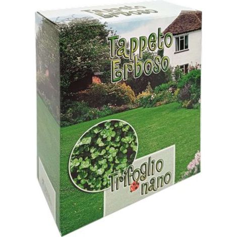 SEME PRATO TRIFOGLIO REPENS NANO - GR 500 - 2 pezzi