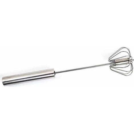 Fouet semi-automatique en acier inoxydable, multifonctionnel (1/5)