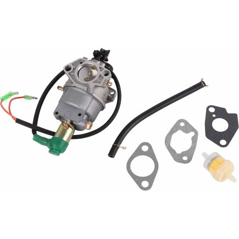 Carburateur de générateur à essence en aluminium avec filtre à huile pour tondeuse EB5000X EM5000S EM5000SX EM5000X EW171 (1/5)