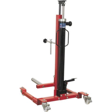 Sealey Quick Lift Wheel Removal/Lifter Trolley 80kg WD80 (1/5)