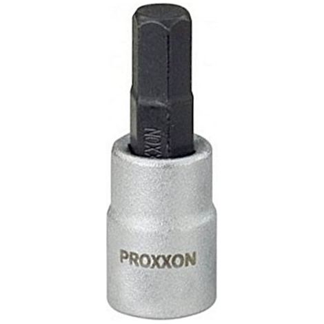 Llave de tubo de 1/4 "para tornillos de cabeza hueca HX 4 mm Proxxon 23745