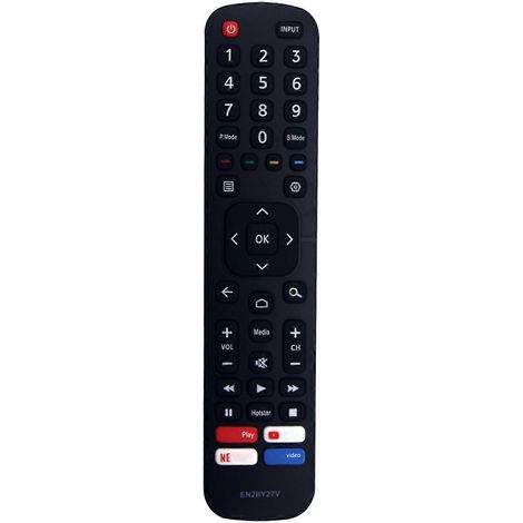 Télécommande de remplacement EN2BY27V pour Smart TV 32US 43US 32GA-- (1/5)