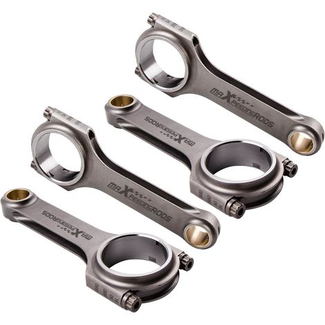 Connecting Rods Set For Alfa Romeo Nord 2000 Con rod Bielle ARP2000 Bolts H-Beam (1/5)