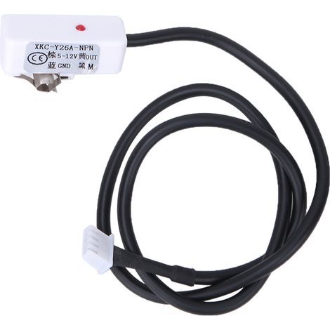 XKC Y26A NPN-Flüssigkeitsstandsensor, 5–12 V Ausgangsschnittstelle, IP65, berührungslos kapazitiv (1/5)