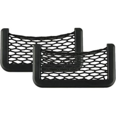 2 x voiture de stockage de poche mobile Ecig Cigarette Wallet Titulaire Net organisateur sac (1/4)