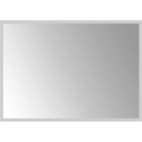 Maison Exclusive - LED-Badspiegel 70x50 cm