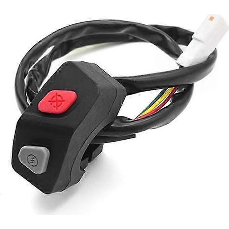 Commutateur multifonction universel pour moto (démarrage et arrêt) compatible KTM SX, SXF, XC et XCF H (1/5)