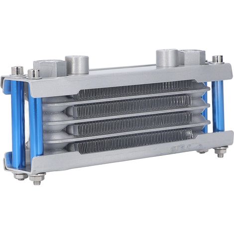 Kit de refroidissement d'huile moteur avec radiateur pour moto tout-terrain Monkey 125 (50 à 150 cm³). (1/5)