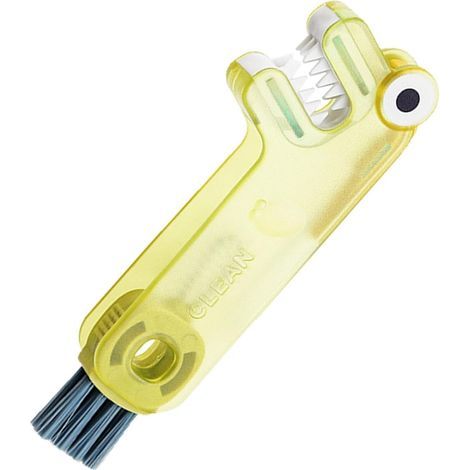Brosse à Bouteille d'eau Outil Multifonction Portable Brosse à Bouteille pour Couvercle Verre Cuisine Gourde Extracteur Mixeur Assiettes Casserole Tasse (1/5)