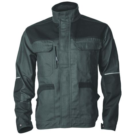 Giacca da lavoro SMART - Grigio XL/2XL 52/58 (1/2)