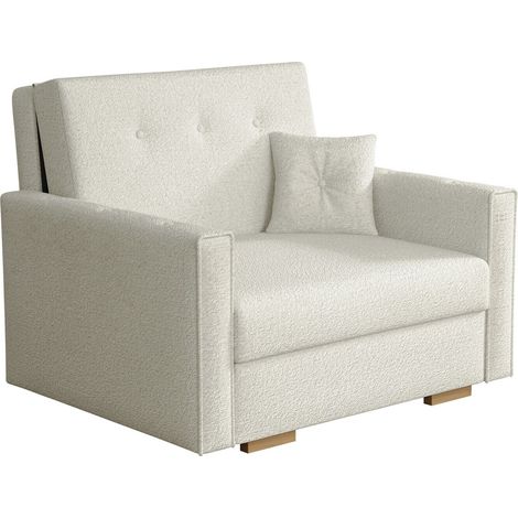 Fauteuil Caelrin I, Coral 15, 85x103x100cm, Tissu, Pieds: Bois, 0, Mobilier déjà assemblé