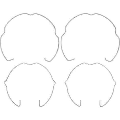 Lot de 4 clips de fixation à ressort pour ampoules LED, compatibles avec les spots encastrés MR16. (1/5)