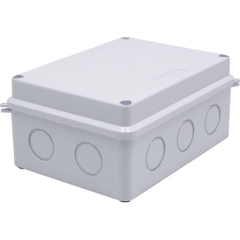 TRU COMPONENTS TC-RB 150x110x70 TC-10239096 Contenitore da installazione Plastica ABS Bianco 1 pz. (1/4)