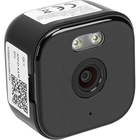 Caméra de fenêtre 2K avec intelligence artificielle, couleurs vives, antireflet, détection de mouvement PIR, WiFi 2,4 GHz/5 GHz, idéale pour la surveillance de votre maison, bébé ou animaux domestique (1/5)