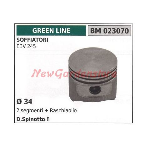 Pistone soffiatore EBV 245 Ø 34mm GREENLINE 023070