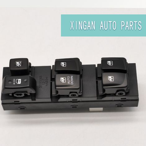 93570-2H1109P Automotive Window Regulator Switch for HYUNDA IElantra 08-10 (1/4)