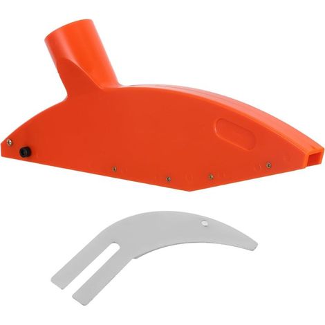 Protective cover for table saws up to 30 cm blade with separating corner. Abrasion-resistant protective cover for woodworking. Easy assembly. Dust management. (1/5)
