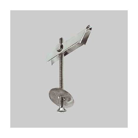 ANCORA A SOFFITTO A BASCULA CON BARRA FILETTATA 'BK03' Vite