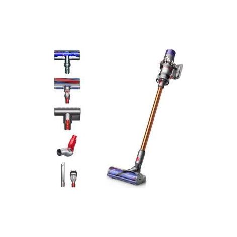 Dyson Cyclone V10 Absolute Aspirapolvere senza filo Senza sacchetto Rame Nichel