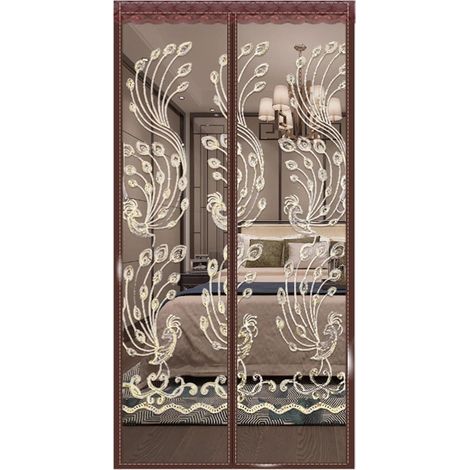 MagnéTique Moustiquaire Porte 80x210cm (1/5)