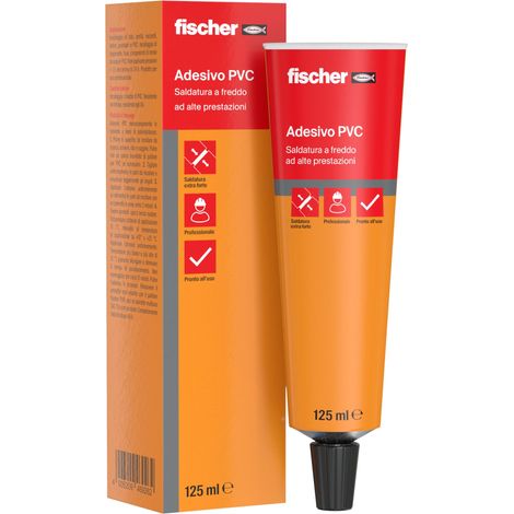 Adesivo Sigillante PVC Fisher 125 Gr Fischer (1/4)