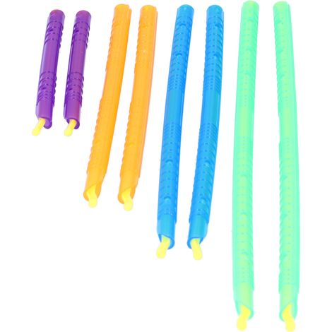 8 Pièces Pinces de Scellage pour Aliments, Clips de Conservation Portables pour Snacks et Sachets, Accessoire de Cuisine (1/5)