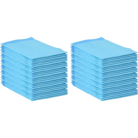vidaXL Pad de entrenamiento para mascotas de tela no tejida 50 uds. (1/2)